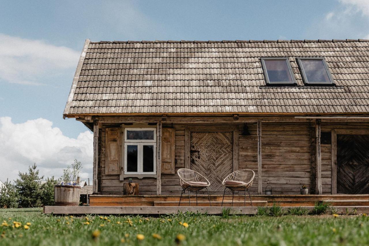 Vienkiemio Oaze - Namelis Prie Upelio Apartamento *
